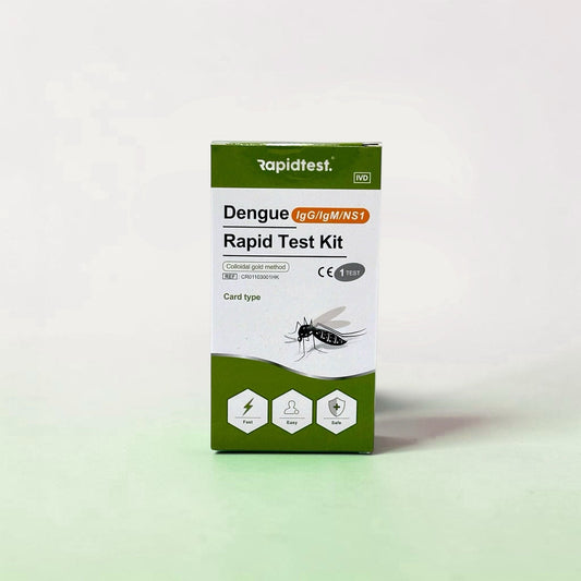 Dengue Fever Self Testing Kit | Travel Tests - Rapidtest.co