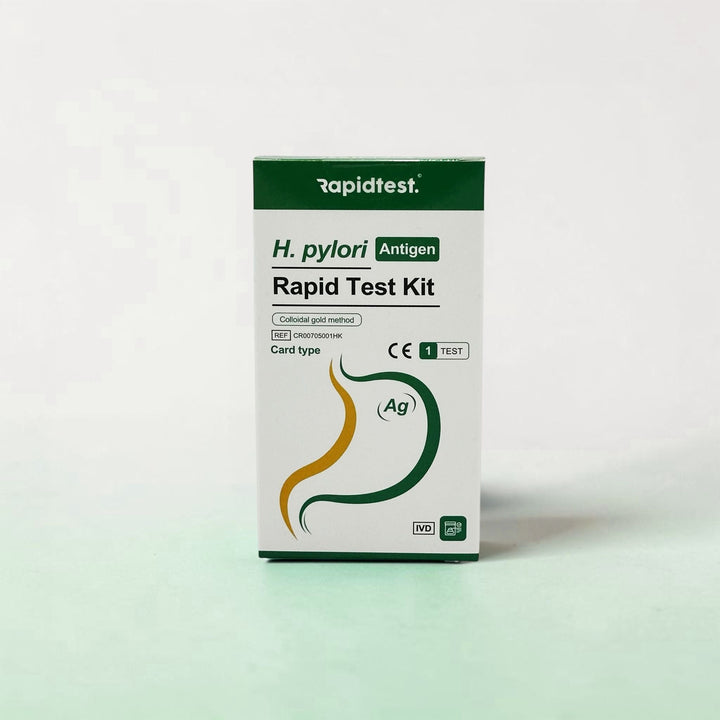 At-Home H. Pylori Test Kit – Fast, Clear Results in 15 Minutes - STIhealthcheck.com