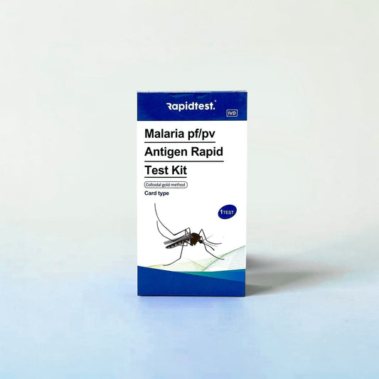Malaria pf/pv Antigen at home self test kit - Travel Tests - rapidtest.co