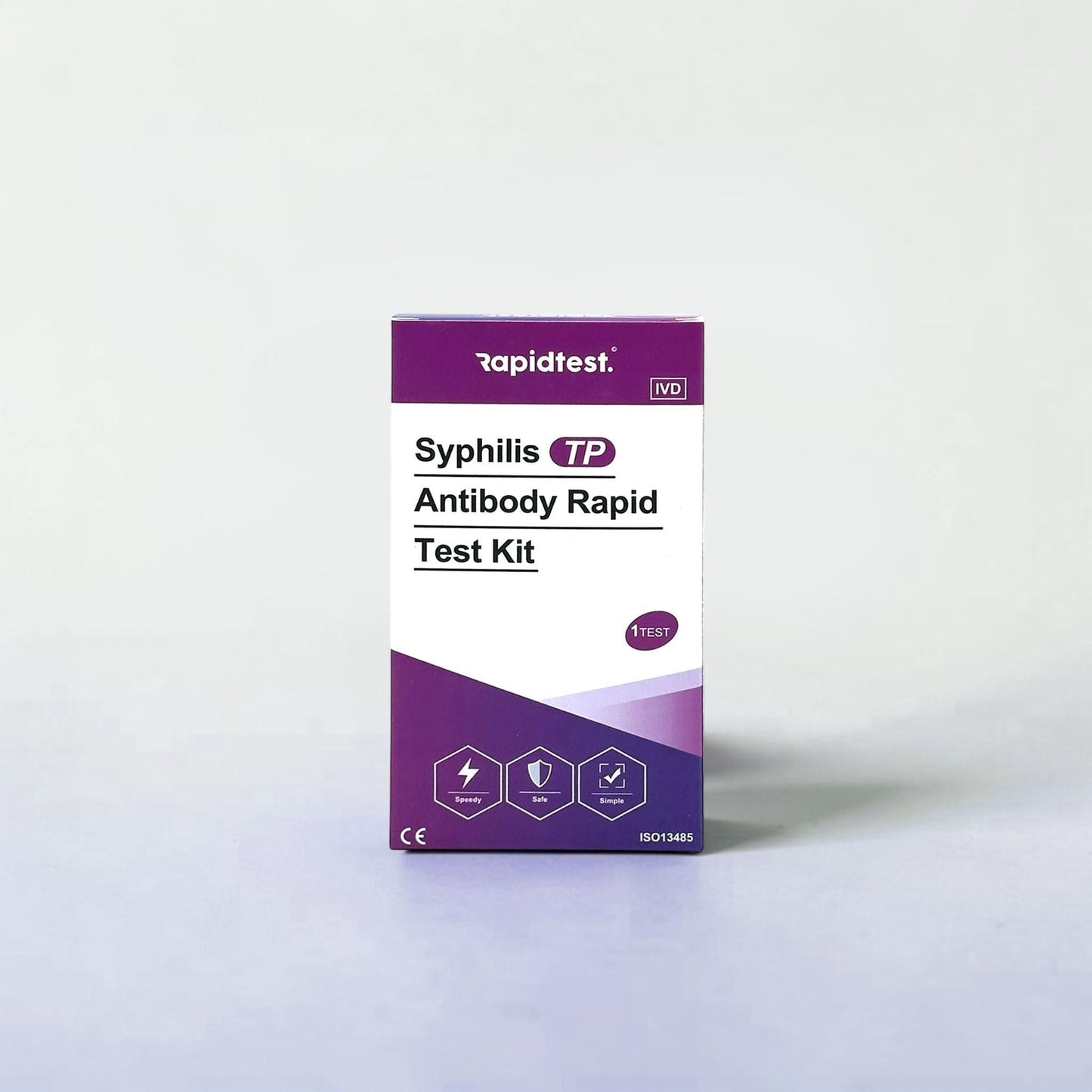 RapidTest – Syphilis At-Home Testing Kit – Private Self-Screening