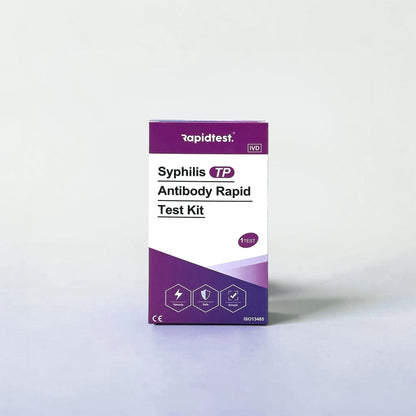 RapidTest – Syphilis At-Home Testing Kit – Private Self-Screening