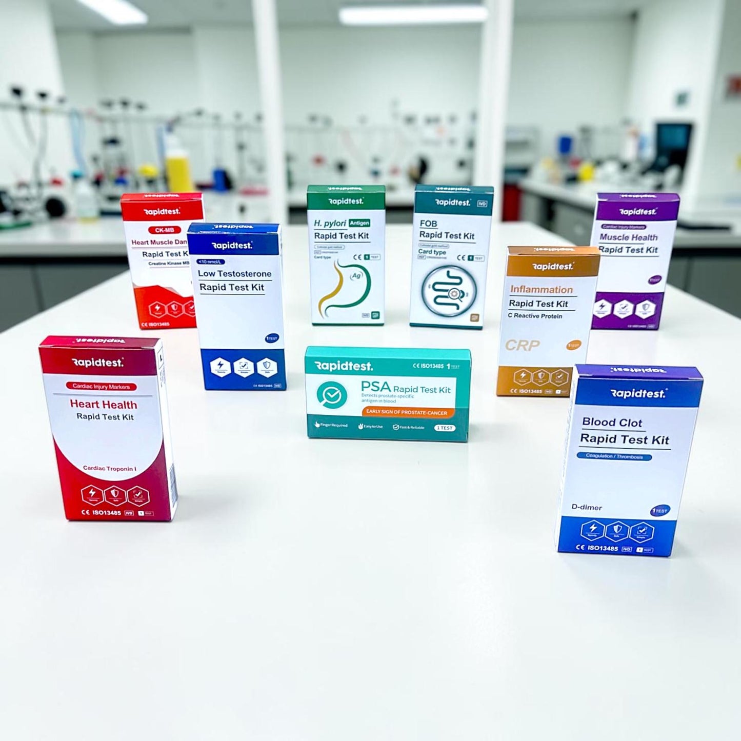Men's Health MOT Bundle – At-Home PSA Test Kit & Self Test Health Kit