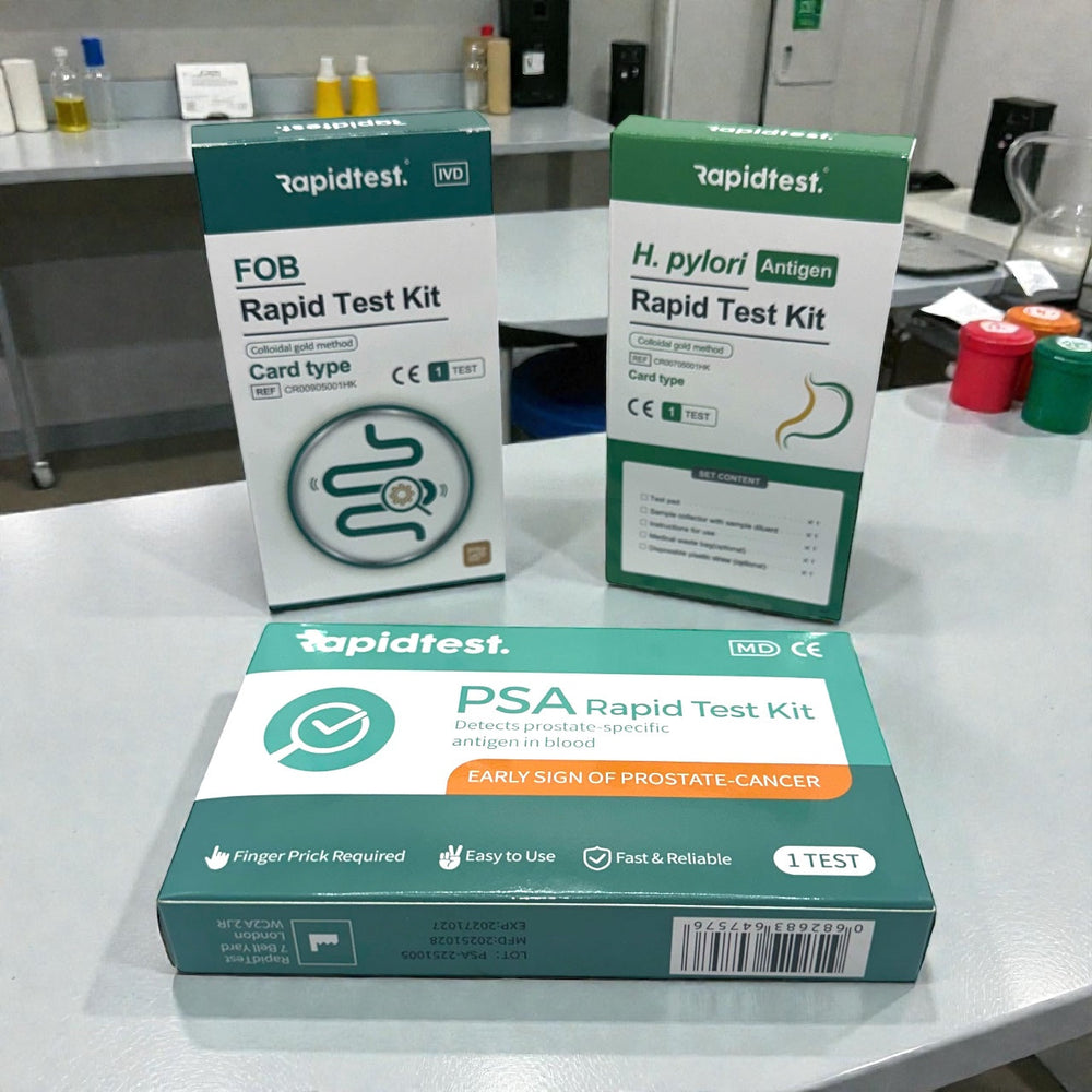 Men’s 35+ Full Health Check-Up Bundle – Private At-Home Screening