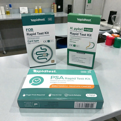 Men’s 35+ Full Health MOT Bundle – Private At-Home Screening