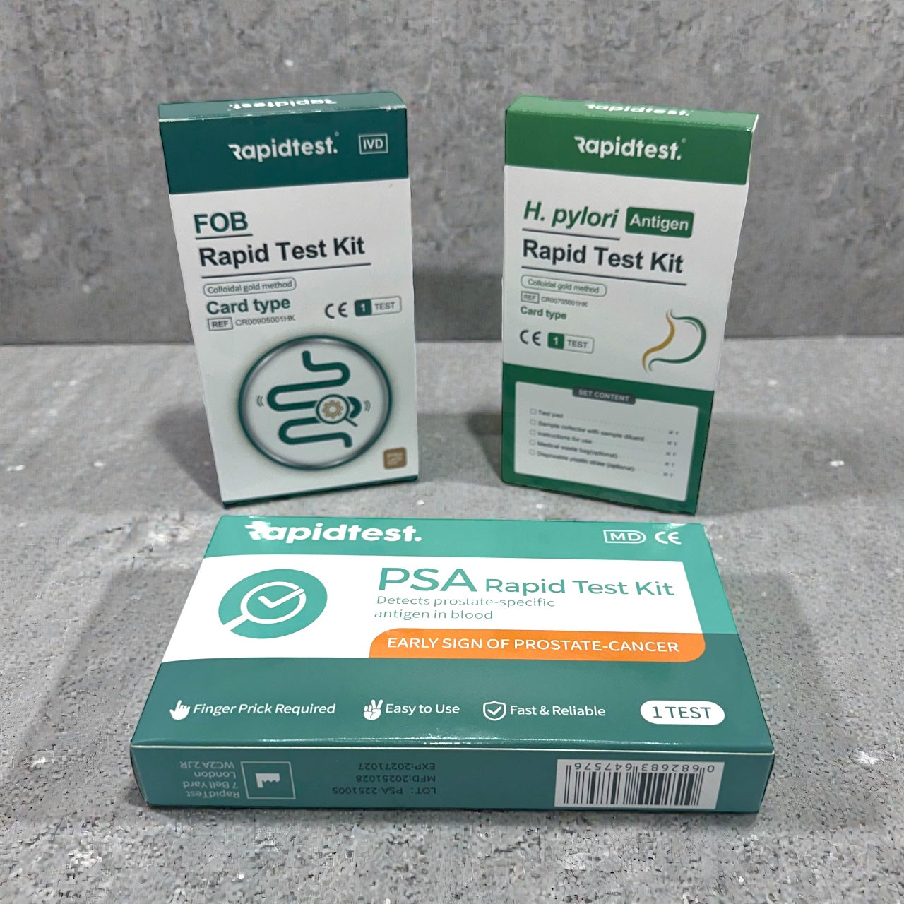 Men’s 35+ Full Health MOT Bundle – Private At-Home Screening