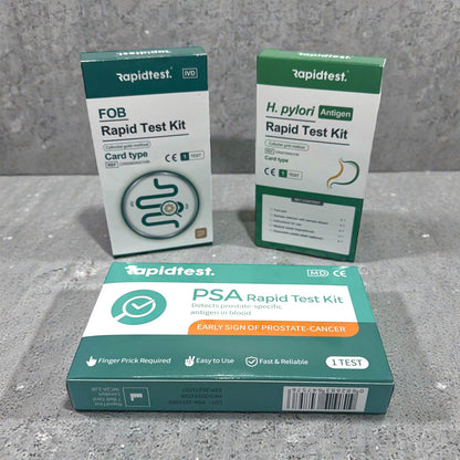 Men’s 35+ Full Health MOT Bundle – Private At-Home Screening